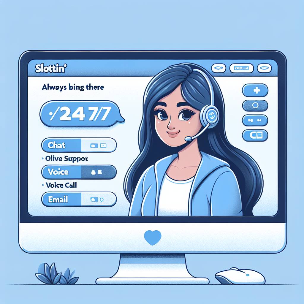 Slotin 7/24 Canlı Destek: Her An Yanınızda