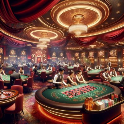 Slotin Canlı Casino Avantajları