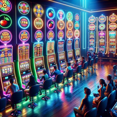 Slotin En Popüler Slotlar: En Çok Tercih Edilen Oyunlar