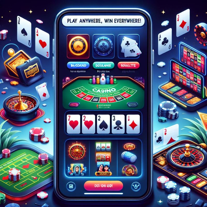 Slotin Mobil Uyumlu Casino: Her Yerden Oyna, Kazan!