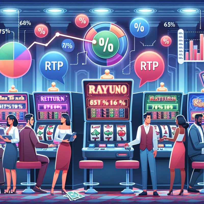 Slotin Oyunlarında RTP Oranları