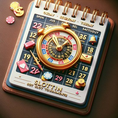 Slotin Slot Turnuvaları Ne Zaman?