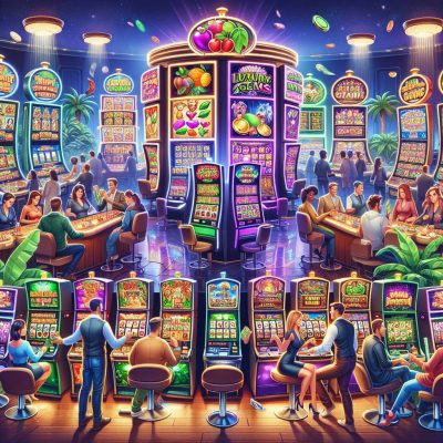 Slotin'de En Popüler Slot Temaları