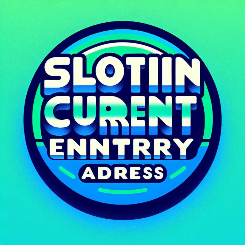 Slotin Güncel Giriş Adresi
