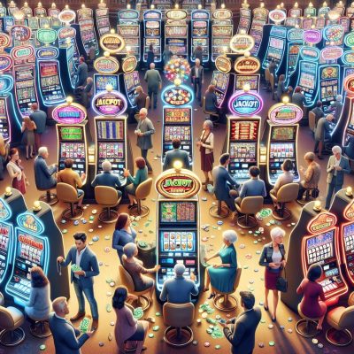 Slotin Jackpot Oyunları