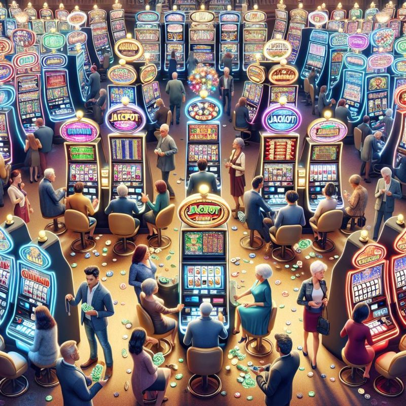 Slotin Jackpot Oyunları