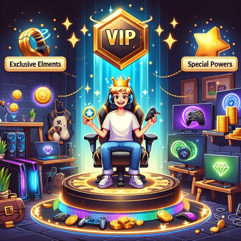 VIP Oyuncu Olmanın Avantajları