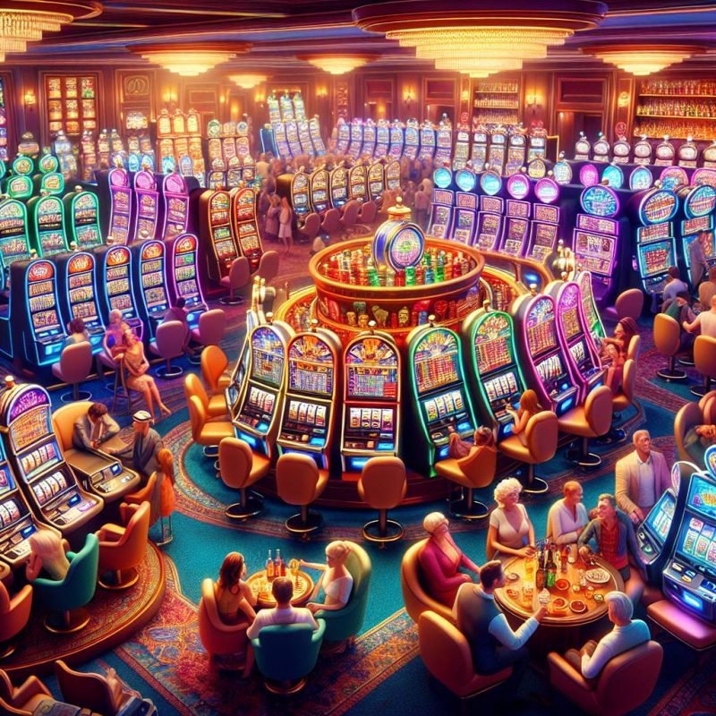 Slotin Sınırsız Slot Keyfi