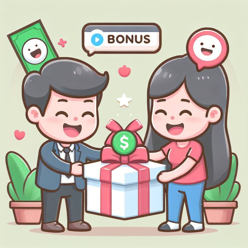 Slotin Arkadaş Bonusu