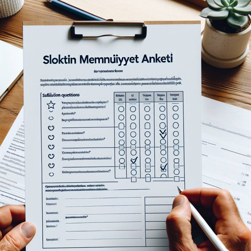 Slotin Memnuniyet Anketi